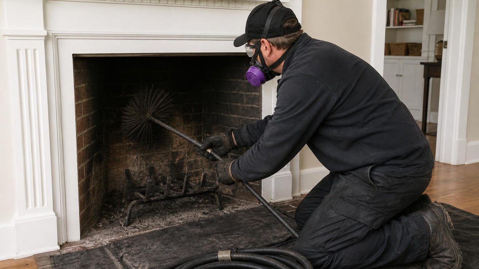 Chimney Sweep & Inspection in Hartford