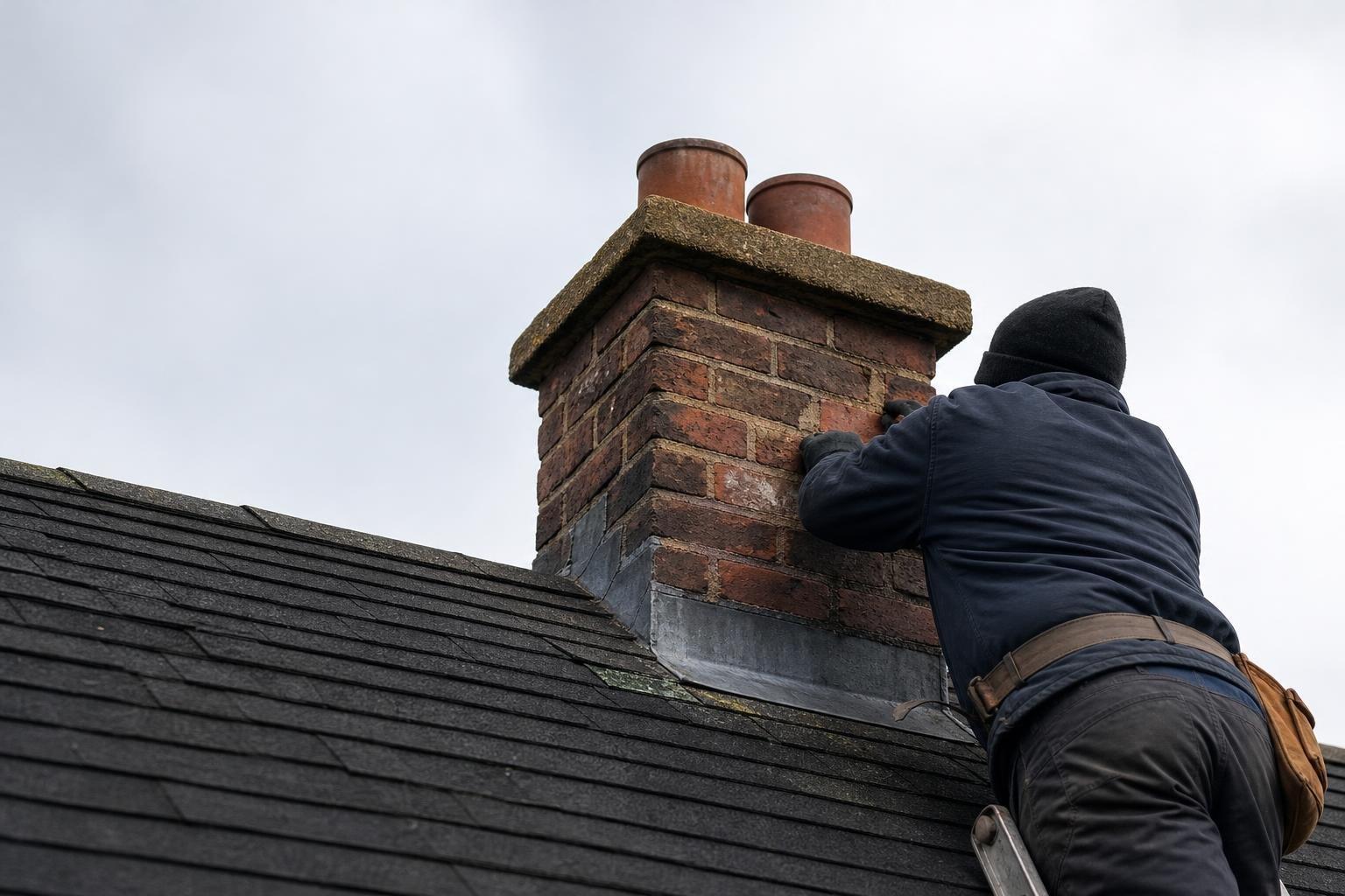 Chimney Cap Installation