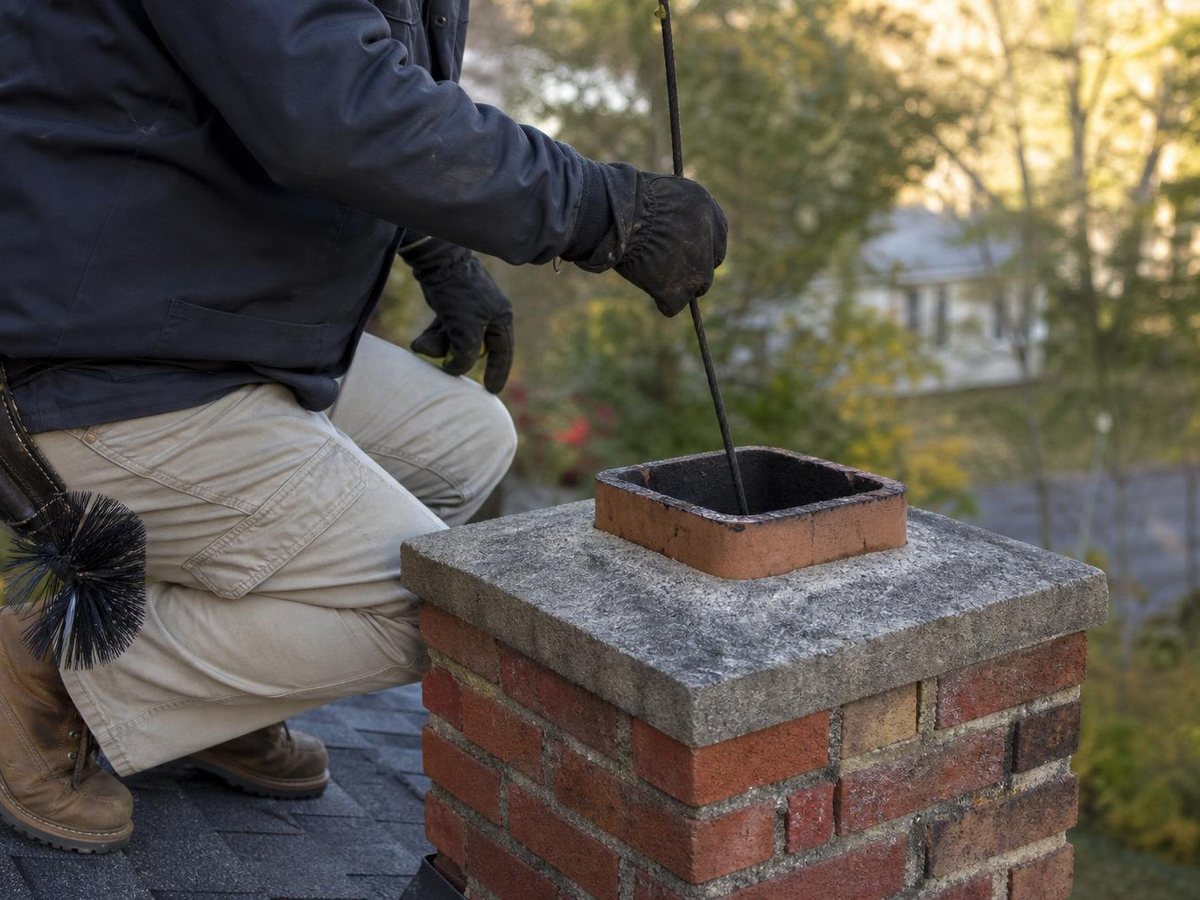 Lurel Chimney Repair work in Hartford